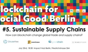 Blockchain for Good: Sustainable Supply Chains