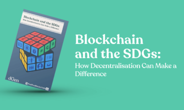 Report out! Blockchain and the SDGs – How decentralisation can make a difference