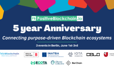 Celebrate Positive Blockchain’s 5th Anniversary with us!
