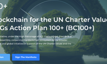 Sign the BC100+Manifesto in support of Blockchain & SDGs